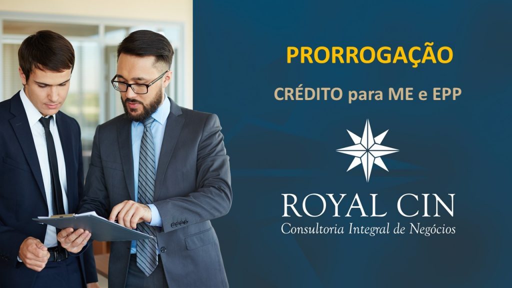 Bulderall Prorrogação Crédito Me E Epp - Contabilidade em Brasília - DF | Grupo Royal CIN